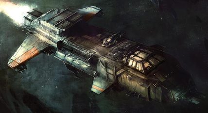 Starhawk Space Bomber